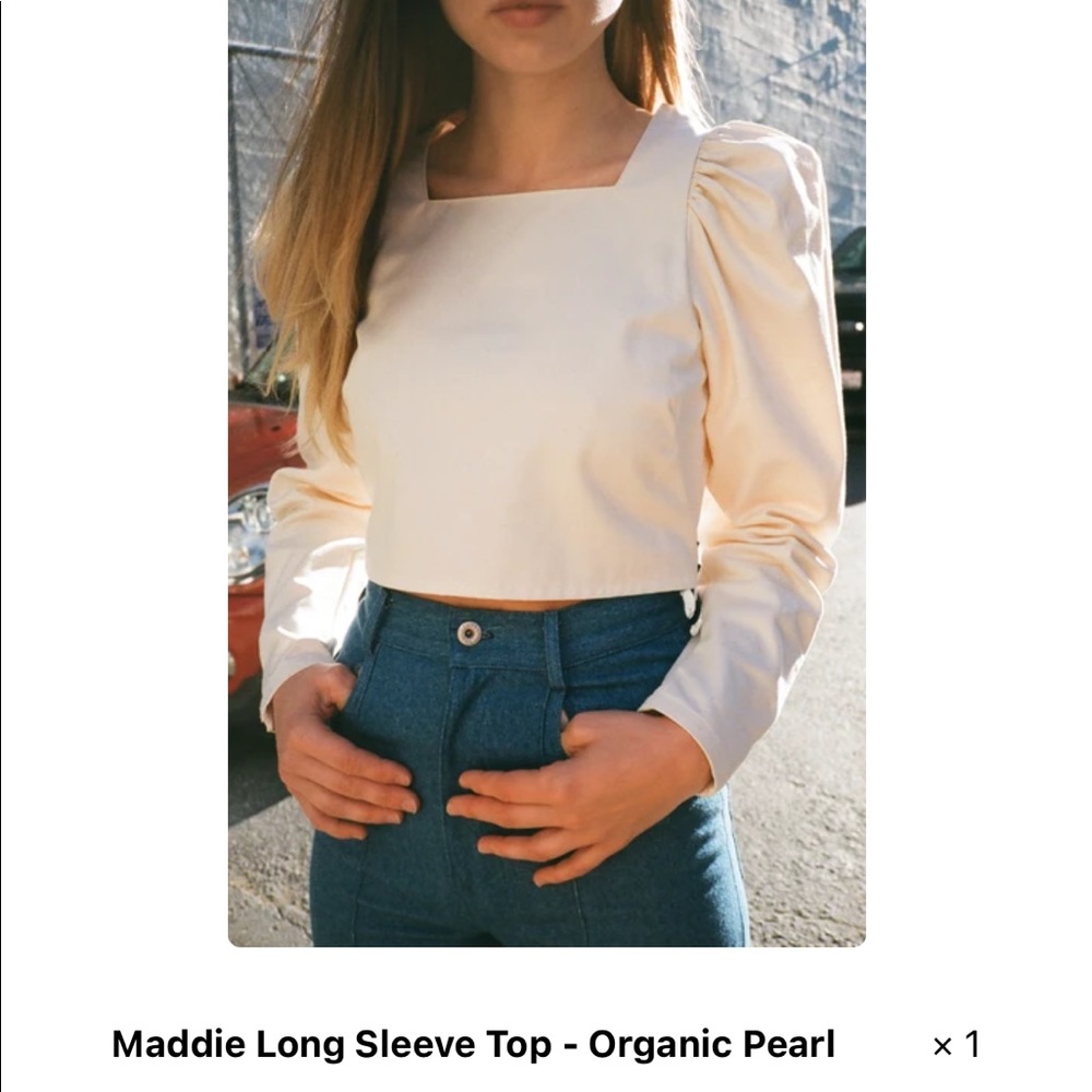 Lisa Says Gah Maddie Long Sleeve Top